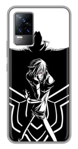 Чехол с принтом «Арт Лелуш» для Vivo V21E