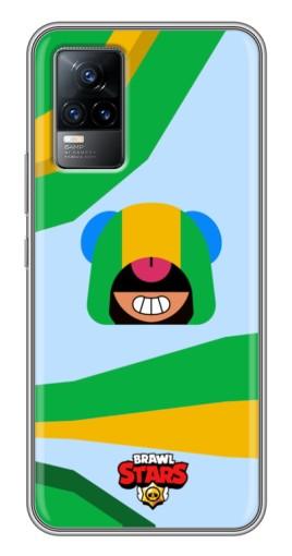 Силиконовый чехол с изображением «Арт Леон» для Vivo V21E