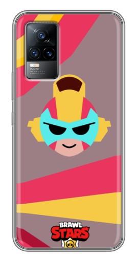 Чехол с принтом «АРТ MAX» для Vivo V21E