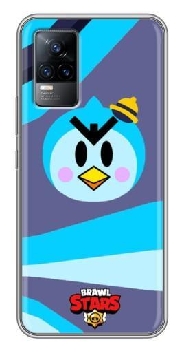 Чехол с принтом «Арт Мистер Пи» для Vivo V21E