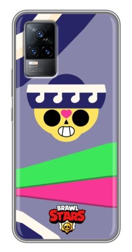 Чехол с печатью «Арт Poco»  для Vivo V21E