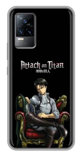 Чехол с картинкой «Атака на Титанов» для Vivo V21E