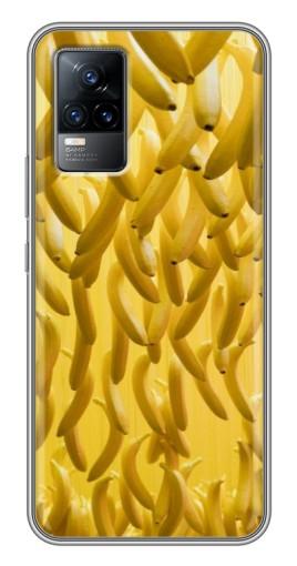 Чехол с принтом «Бананопад» для Vivo V21E