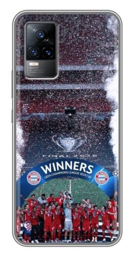 Чехол с принтом «Бавария Чемпионы» для Vivo V21E