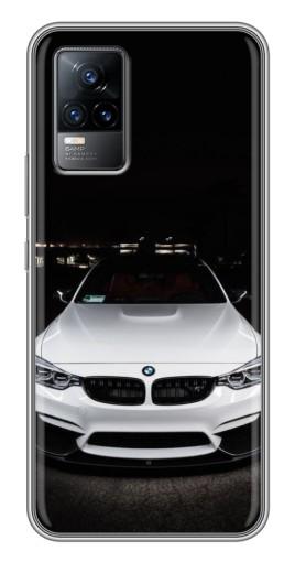 Чехол с печатью «Белая БМВ»  для Vivo V21E