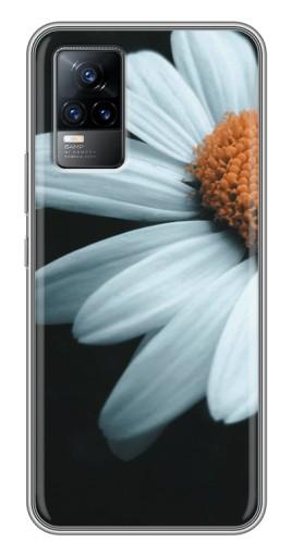 Чехол с печатью «Белая ромашка»  для Vivo V21E