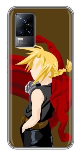 Чехол с картинкой «Безликий Эрлик» для Vivo V21E