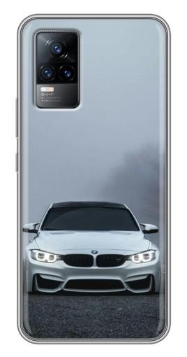 Силиконовый чехол с изображением «БМВ в тумане» для Vivo V21E