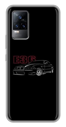 Силиконовый чехол с изображением «BMW E36» для Vivo V21E