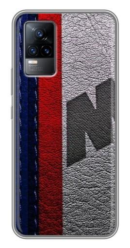 Силиконовый чехол с изображением «BMW M» для Vivo V21E