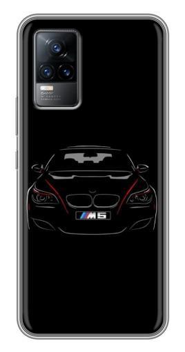 Чехол с картинкой «BMW M5» для Vivo V21E