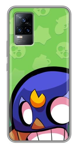 Силиконовый чехол с изображением «Боец в маске» для Vivo V21E Силиконовый чехол с изображением «Боец в маске» для Vivo V21E