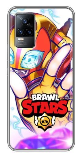 Чехол с печатью «Боевая MAX»  для Vivo V21E