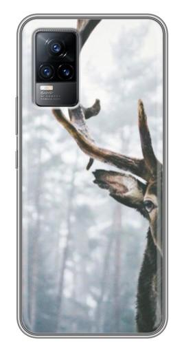 Чехол с картинкой «Большой олень» для Vivo V21E