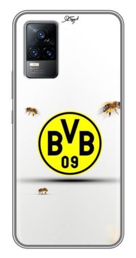 Силиконовый чехол с изображением «Боруссия Шмели» для Vivo V21E