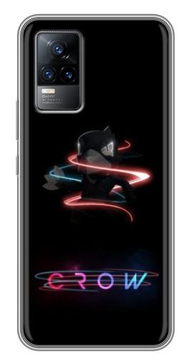 Чехол с принтом «Brawl Crow» для Vivo V21E