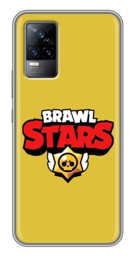 Силиконовый чехол с изображением «Brawl Logo» для Vivo V21E