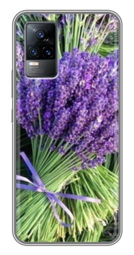 Чехол с печатью «Букет лаванды» для Vivo V21E Чехол с печатью «Букет лаванды» для Vivo V21E