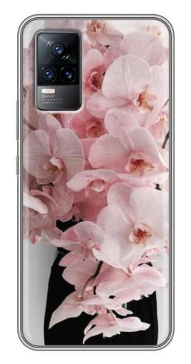 Чехол с картинкой «Букет орхидеи» для Vivo V21E Чехол с картинкой «Букет орхидеи» для Vivo V21E