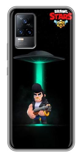 Чехол с печатью «Bull инопланетянин»  для Vivo V21E