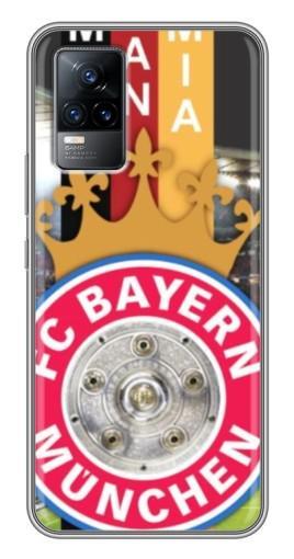 Чехол с принтом «Чемпионская Бавария» для Vivo V21E