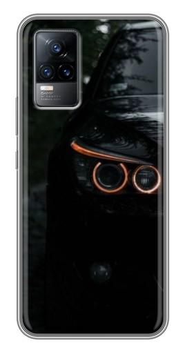 Чехол с картинкой «Черный БМВ» для Vivo V21E