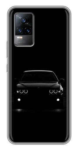 Чехол с печатью «Черный бумер»  для Vivo V21E