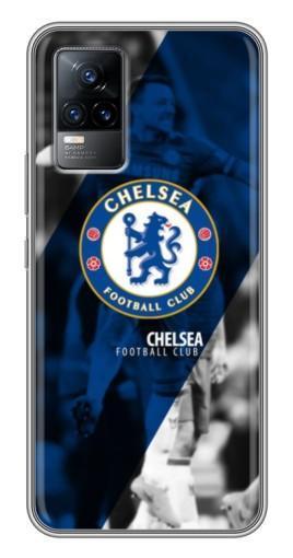 Чехол с принтом «Club Chelsea» для Vivo V21E Чехол с принтом «Club Chelsea» для Vivo V21E