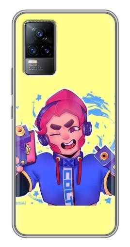 Чехол с принтом «Colt Anime» для Vivo V21E Чехол с принтом «Colt Anime» для Vivo V21E