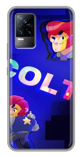 Чехол с печатью «Colt шпион» для Vivo V21E Чехол с печатью «Colt шпион» для Vivo V21E