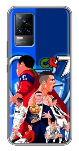 Чехол с картинкой «CR7» для Vivo V21E