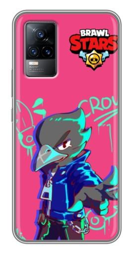 Чехол с печатью «Crow Asassin»  для Vivo V21E