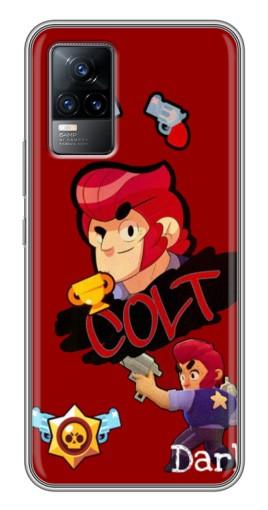 Чехол с принтом «Dark Colt» для Vivo V21E Чехол с принтом «Dark Colt» для Vivo V21E