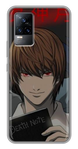 Силиконовый чехол с изображением «Death Note» для Vivo V21E
