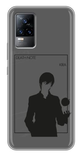 Силиконовый чехол с изображением «Death Note Кира» для Vivo V21E