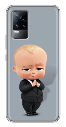 Чехол с принтом «Деловой ребенок» для Vivo V21E