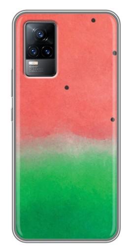 Чехол с печатью «Дизайн арбуза»  для Vivo V21E