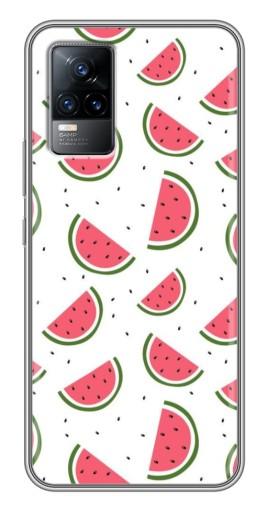 Чехол с картинкой «Дольки арбуза» для Vivo V21E