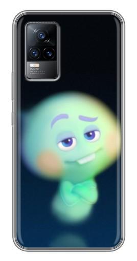 Чехол с печатью «Двадцать Два»  для Vivo V21E