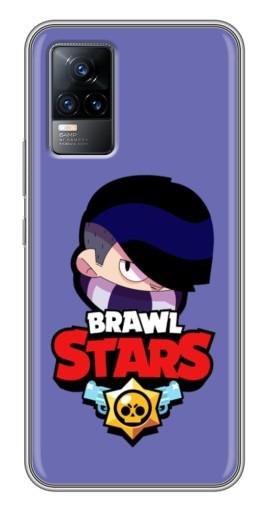 Силиконовый чехол с изображением «Эдгар Бравл Страс» для Vivo V21E Силиконовый чехол с изображением «Эдгар Бравл Страс» для Vivo V21E