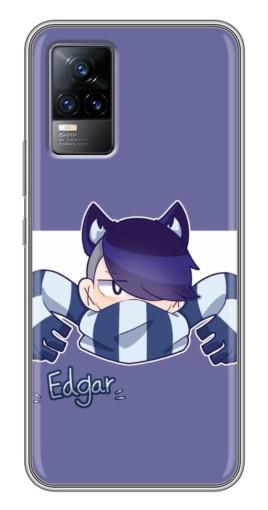 Силиконовый чехол с изображением «Edgar Brawl Stars» для Vivo V21E Силиконовый чехол с изображением «Edgar Brawl Stars» для Vivo V21E