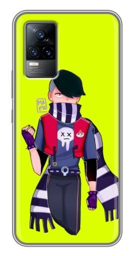 Чехол с печатью «edgard brawl stars» для Vivo V21E Чехол с печатью «edgard brawl stars» для Vivo V21E