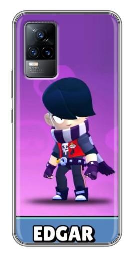 Чехол с печатью «EDGAR» для Vivo V21E Чехол с печатью «EDGAR» для Vivo V21E