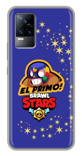 Чехол с принтом «El Primo в маске» для Vivo V21E Чехол с принтом «El Primo в маске» для Vivo V21E