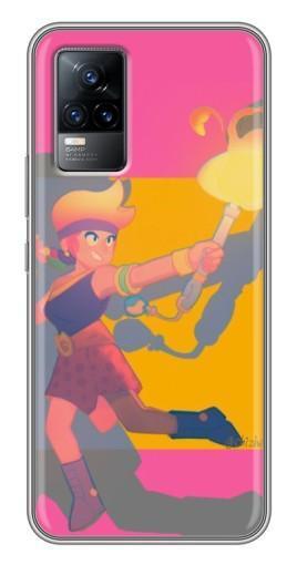 Чехол с принтом «Эмбер бравл старс» для Vivo V21E