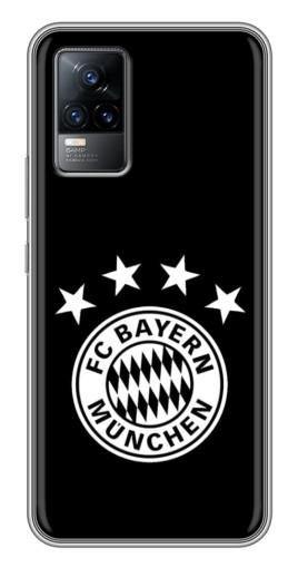 Чехол с картинкой «Эмблема Баварии» для Vivo V21E