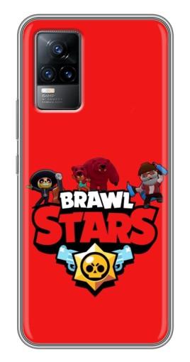 Чехол с картинкой «Эмблема Бравл Страс» для Vivo V21E