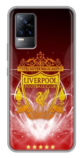 Чехол с картинкой «Эмблема Ливерпуля» для Vivo V21E