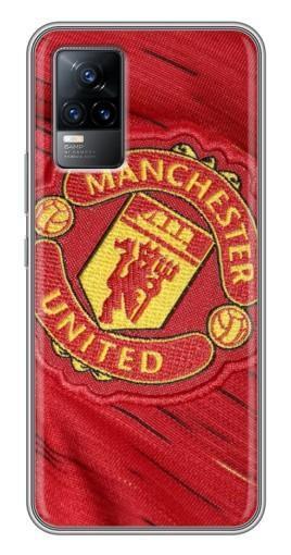 Чехол с принтом «Эмблема МЮ» для Vivo V21E