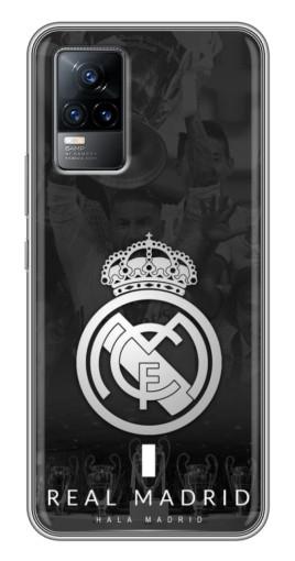 Чехол с печатью «Эмблема Реала»  для Vivo V21E